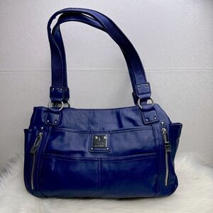 Tyler Rodan Shoulder Bag Blue